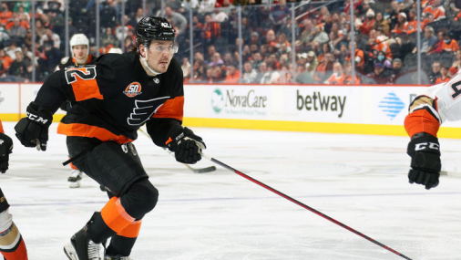 Philadelphia Flyers teki Hayden Hodgsonin kaksivuotisen sopimuksen