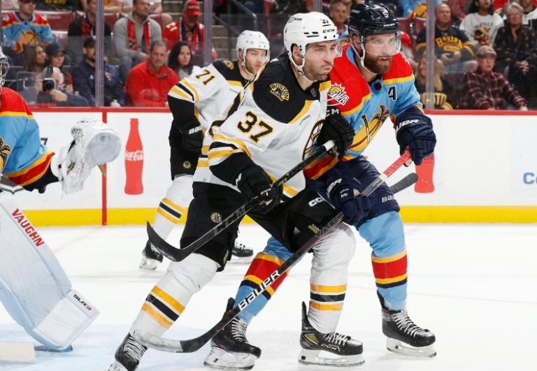 Boston Bruins ja Florida Panthers asetettu lähellä peliä