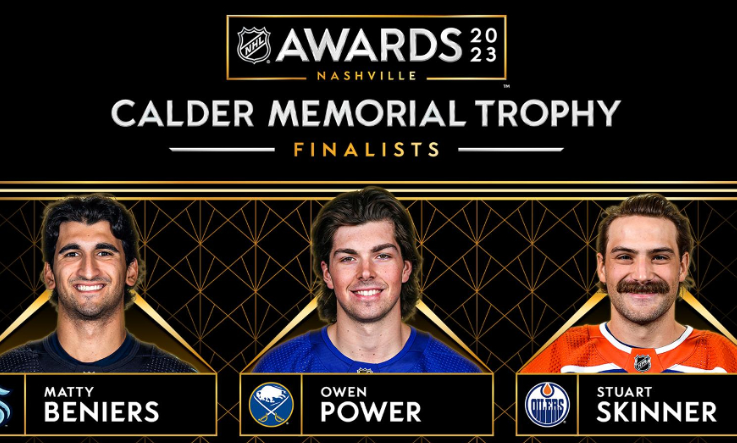Vuoden 2023 NHL Calder Memorial Trophy – Vuoden tulokas julkistettu