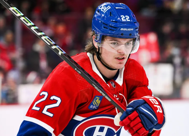 Cole Caufield välttää tulossa vapaa agentti Montreal Canadiens kahdeksan vuoden jatko
