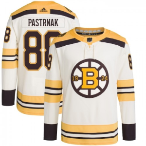 Miesten NHL Boston Bruins Pelipaita David Pastrnak Authentic Adidas 2023-24 Kerma