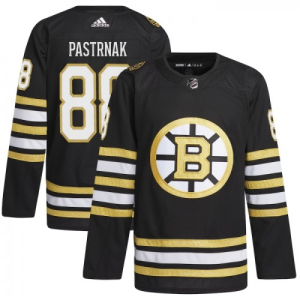 Miesten NHL Boston Bruins Pelipaita David Pastrnak Authentic Adidas 2023-24 Musta